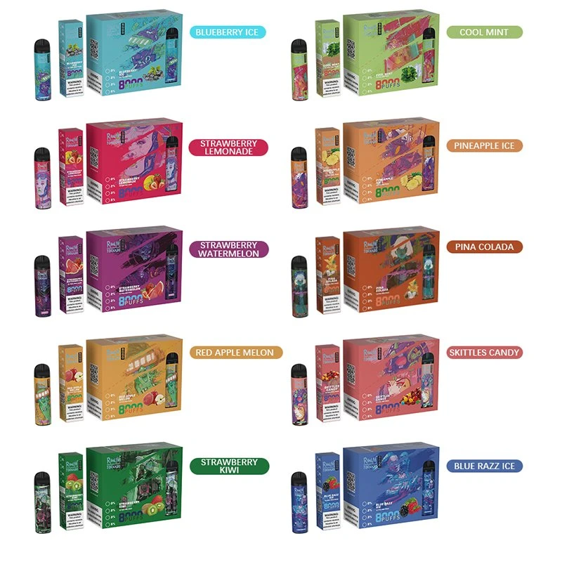 RandM Tornado 8000 electroic cigarette disposable vape