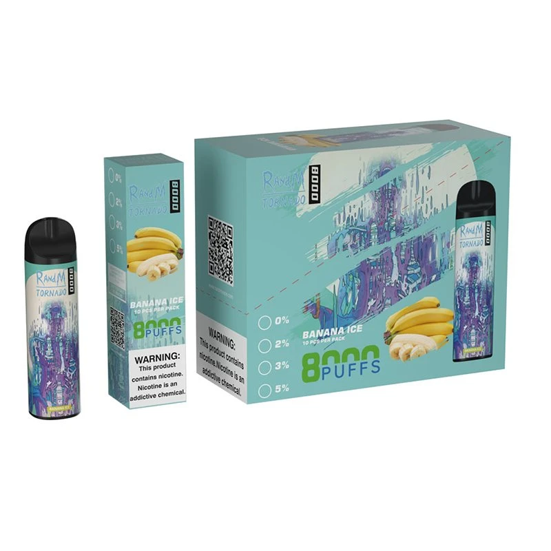 RandM Tornado 8000 vape
