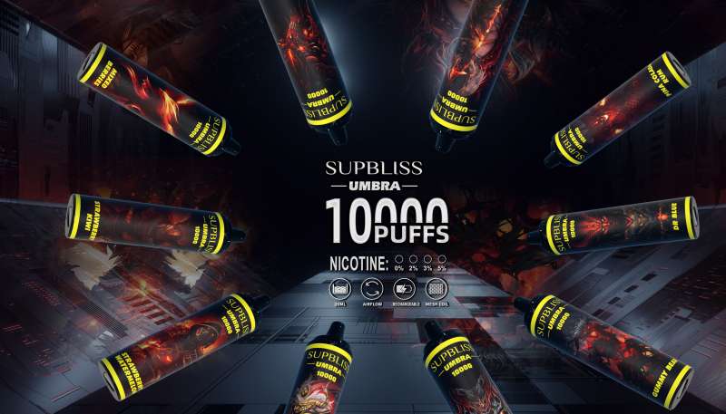 SUPBLISS UMBRA 10000 puffs vape SUPBLISS UMBRA 10000 puffs vape
