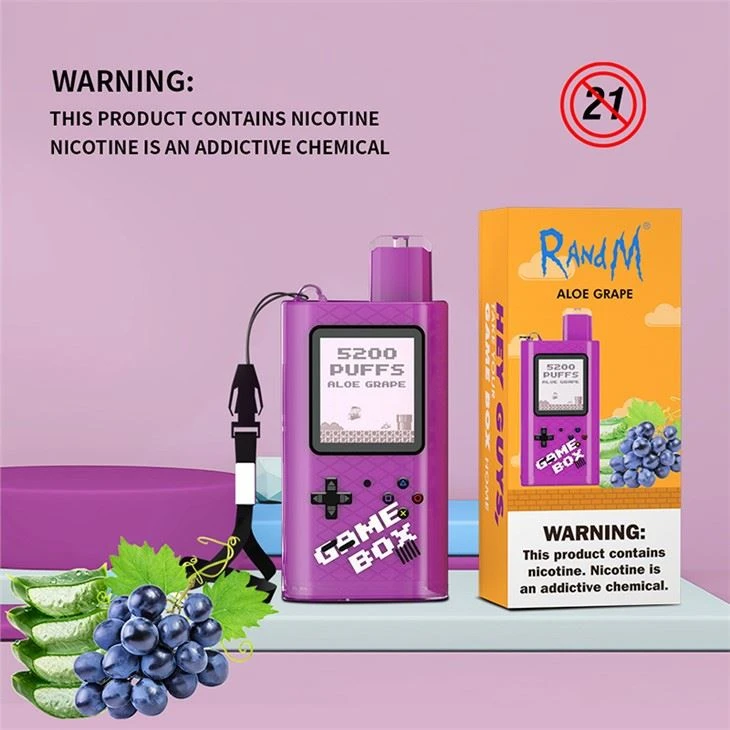 Randm Game Box 5200 Puff Disposable Vape