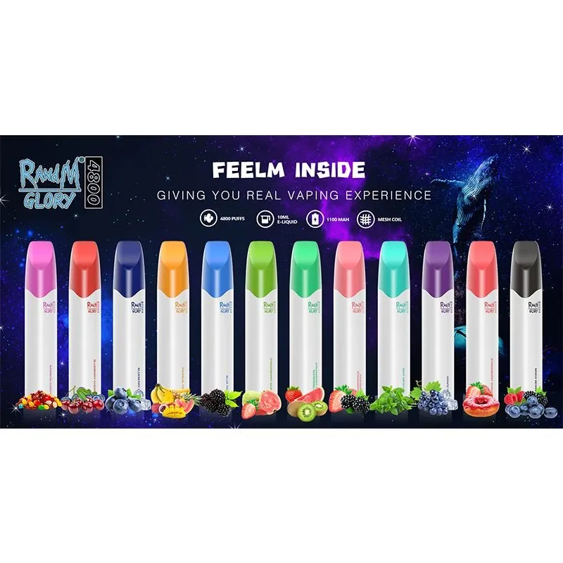 Randm GLORY 4800 Disposable Vape Randm GLORY 4800 Disposable Vape