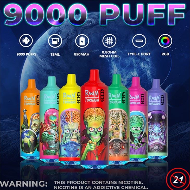 Randm Tornado 9000 Disposable Vape