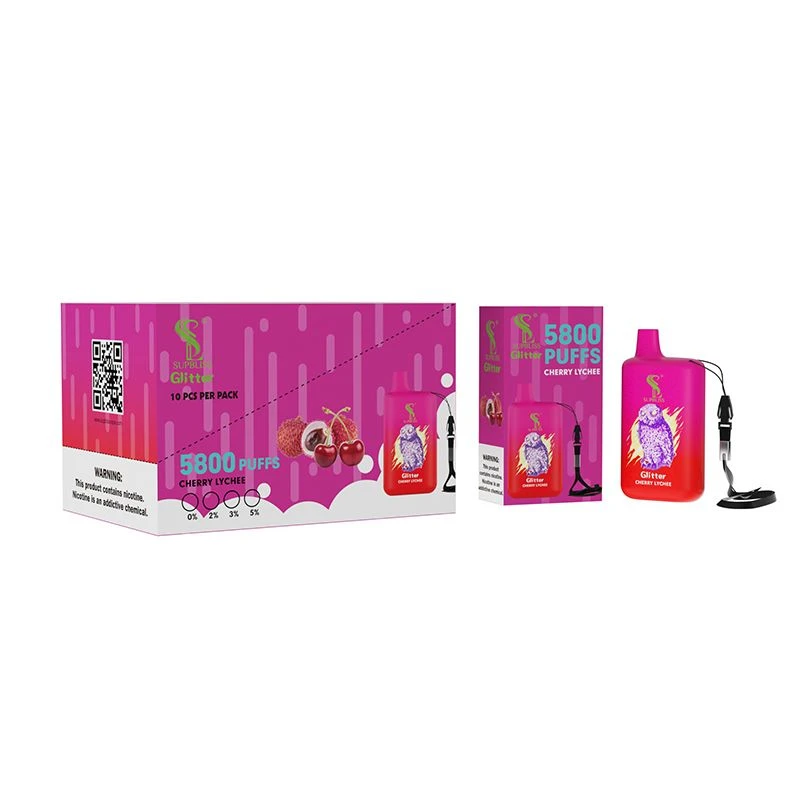 Supbliss Glitter 5800 Disposable Vape