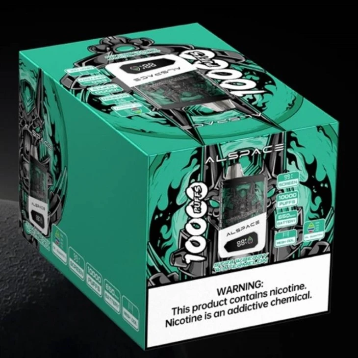 KK ALSPACE 12000 PUFFS KK ALSPACE 12000 PUFFS