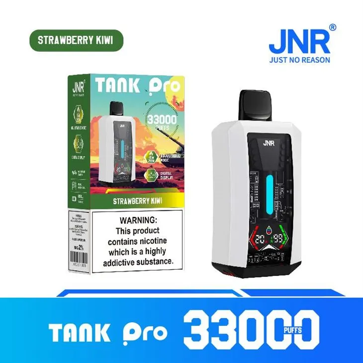 Strawberry Kiwi_JNR TANK PRO 33000 Strawberry Kiwi_JNR TANK PRO 33000