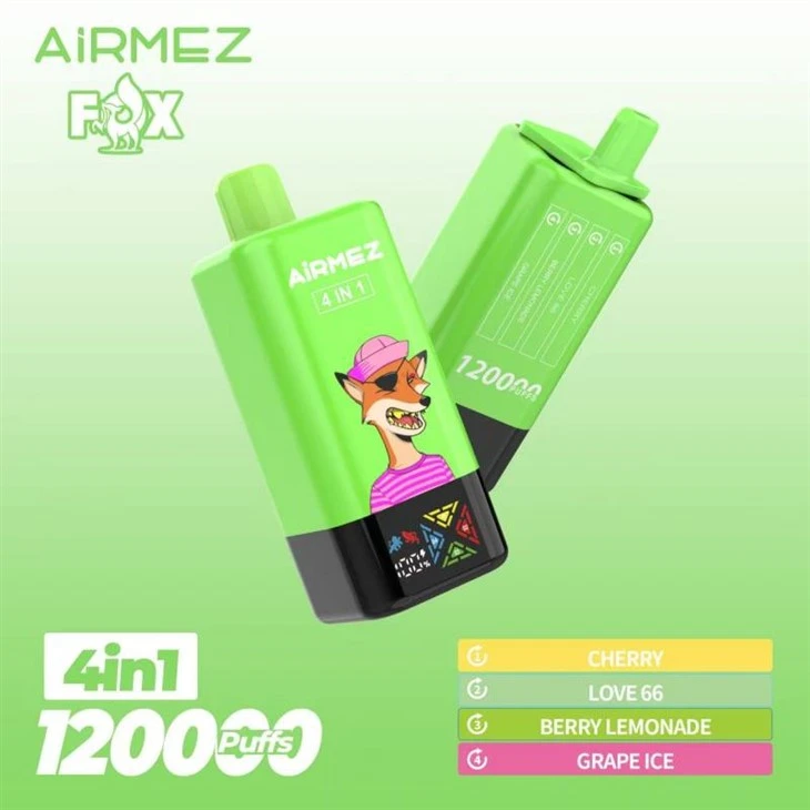 Airmez Fox 120000 4 in 1 Airmez Fox 120000 4 in 1