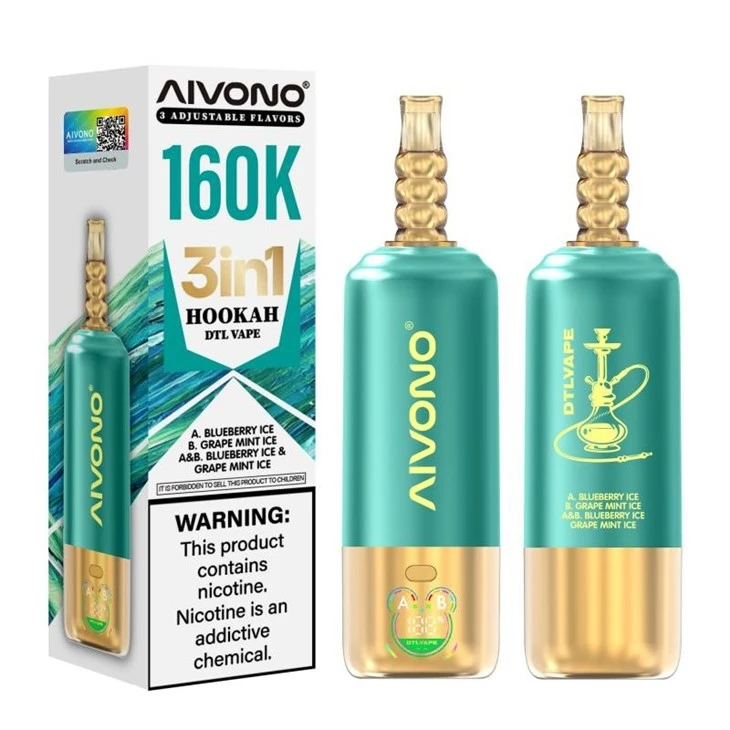 AIVONO DTLVAPE 3IN1 160K best AIVONO DTLVAPE 3IN1 160K best