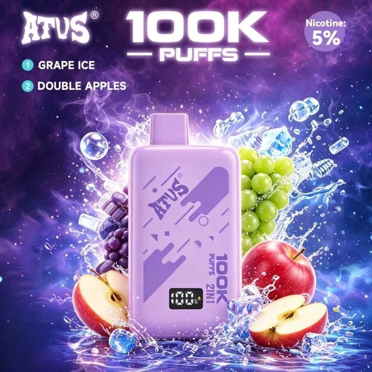ATVS 2 IN 1 100K PUFFS factory ATVS 2 IN 1 100K PUFFS factory