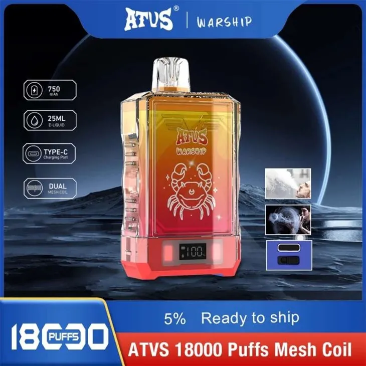 ATVS WARSHIP 18000 35