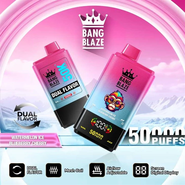 BANG BLAZE 50000 PUFF BANG BLAZE 50000 PUFF
