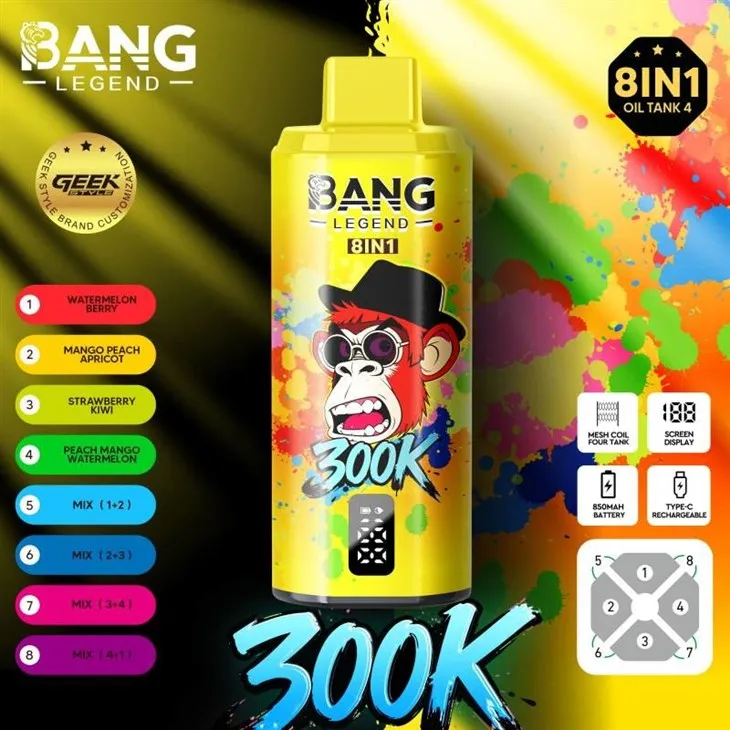 Bang Legend 300K factory