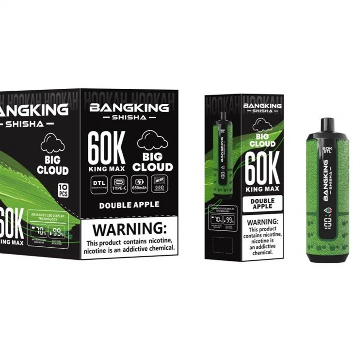 BANGKING SHISHA 60K KING MAX BIG CLOUD BANGKING SHISHA 60K KING MAX BIG CLOUD