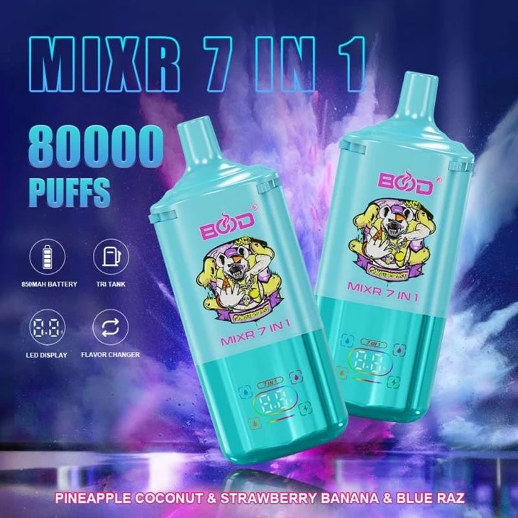 BOOD 80K 7 IN 1 high quality