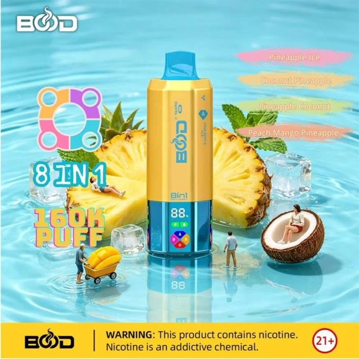 Bood Vasto 160k 8 in 1 high quality
