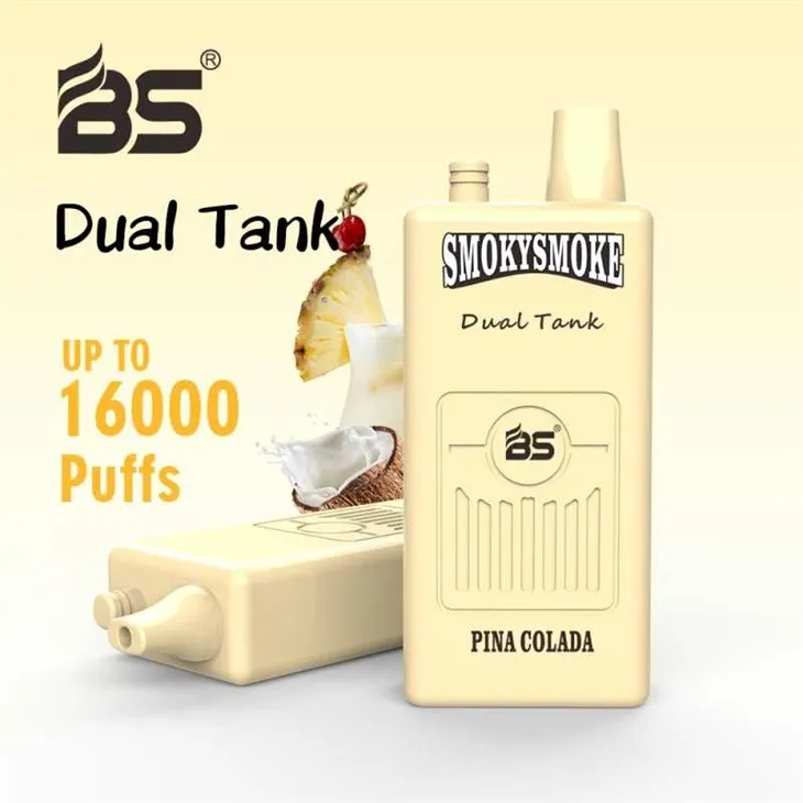 BREZE STIIK SMOKYSMOKE 16000 PUFF VAPE