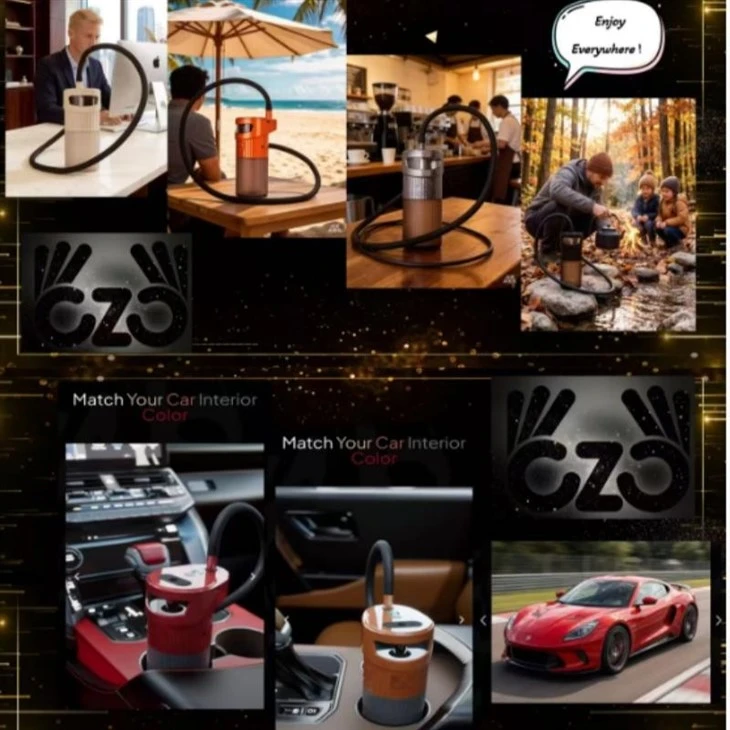 CZC Car-Mounted HOOKAH suppliers