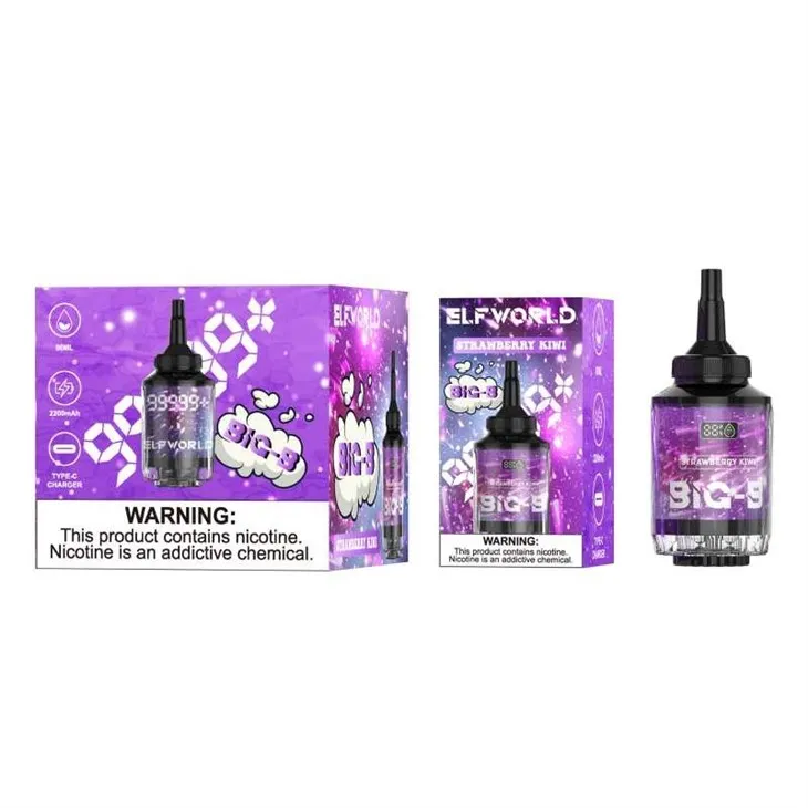 ELFWORLD DOUBLE MOUTHED GIANT HOOKAH 99999+ Puff 29