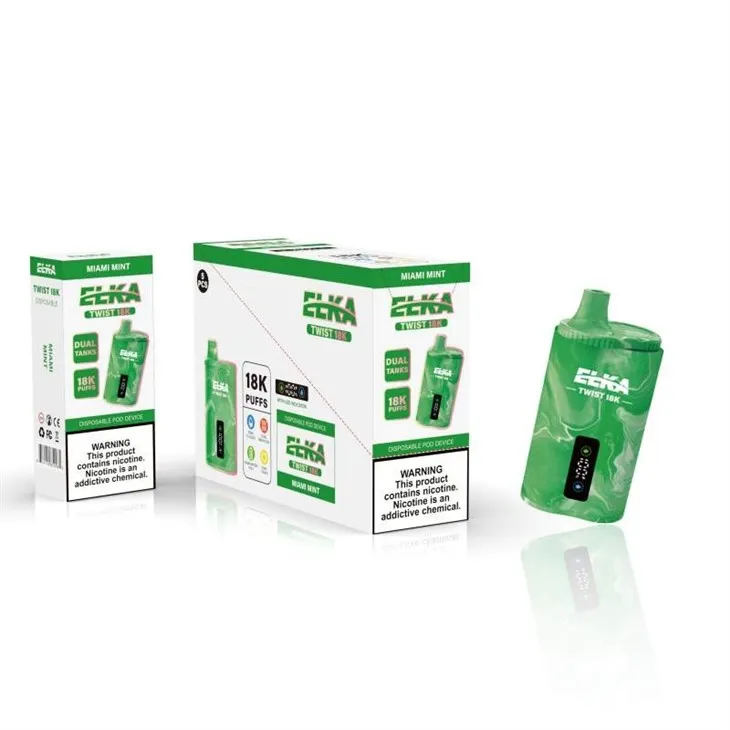 ELKA TWIST 18K PUFFS VAPES