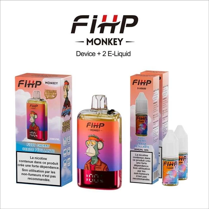 FIHP MONKEY 30K Refillable best FIHP MONKEY 30K Refillable best