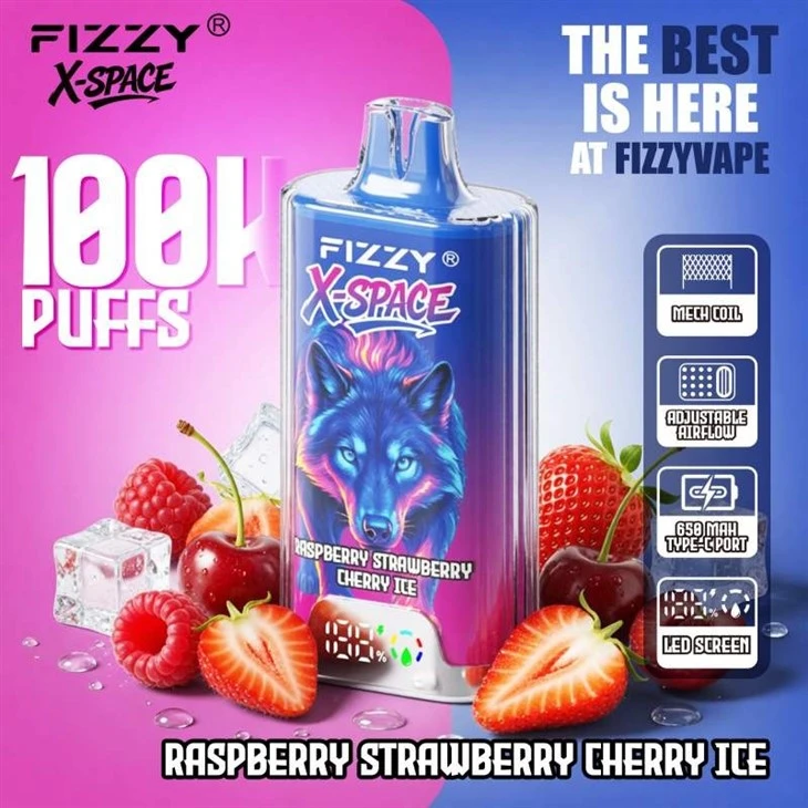 Fizzy X Space 100K factory Fizzy X Space 100K factory