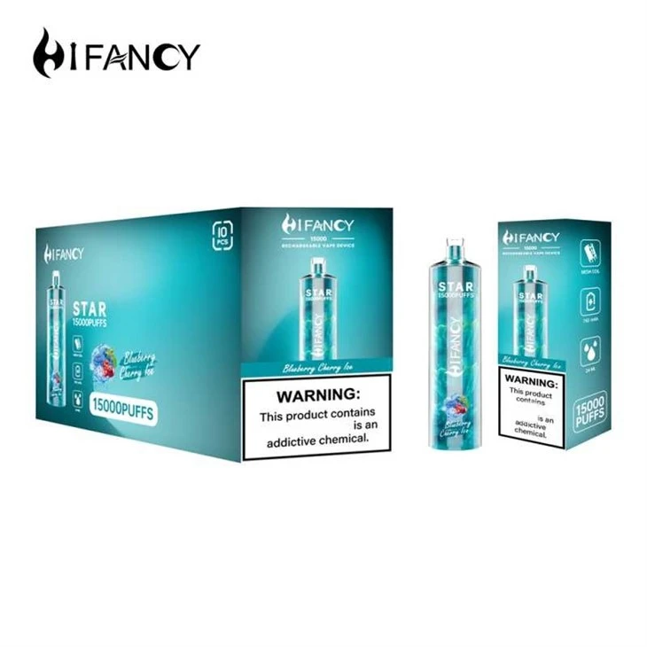 HIFANCY STAR 15K puffs vape HIFANCY STAR 15K puffs vape