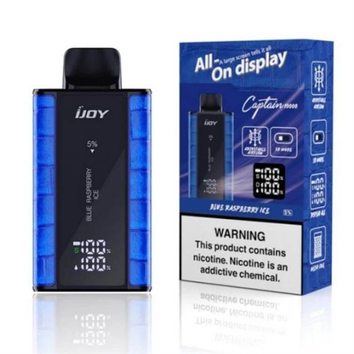 iJoy Captain 10000 puffs vapes vape iJoy Captain 10000 puffs vapes vape