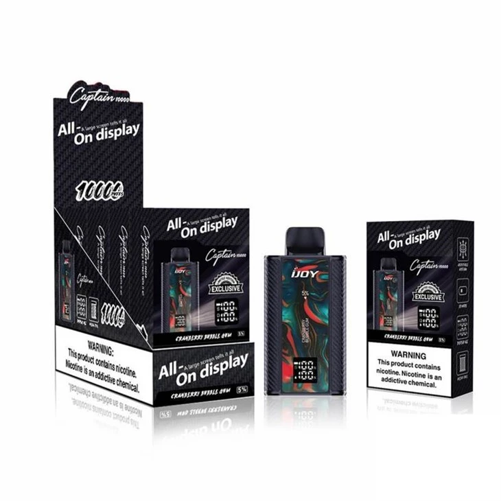 iJoy Captain 10000-cranberry-bubble-gum iJoy Captain 10000-cranberry-bubble-gum