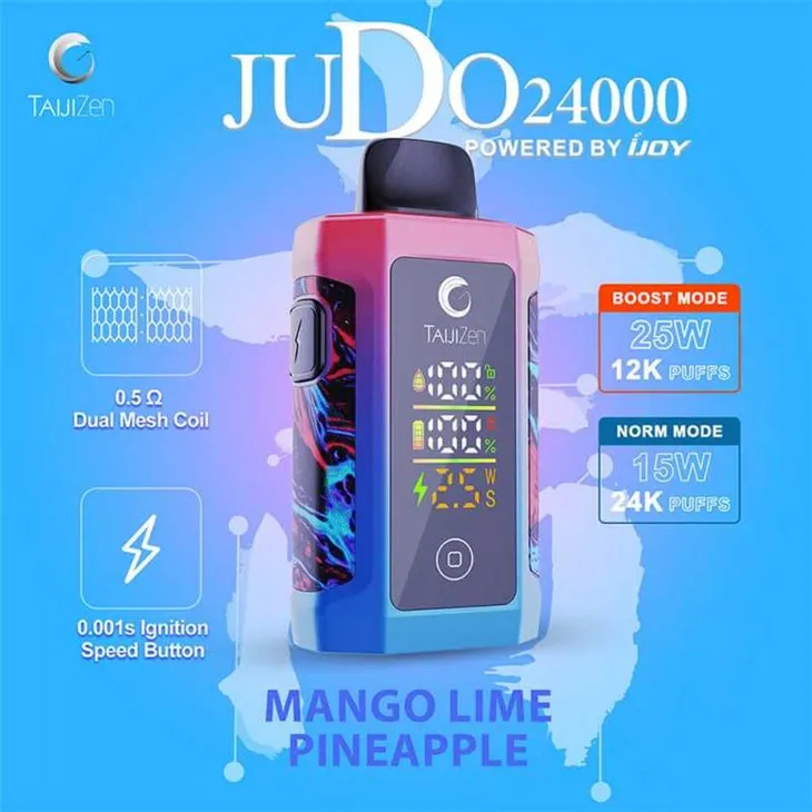 IJOY TaiJiZen JUDO 24000 IJOY TaiJiZen JUDO 24000