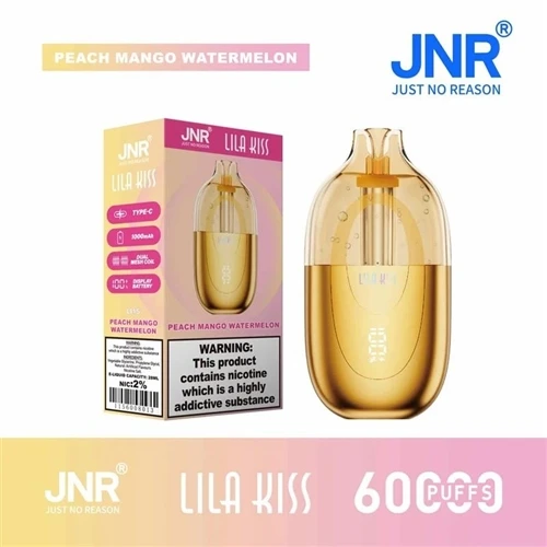 JNR Lira Kiss 60K: Tehnološke i potrošačke promjene u industriji e-cigareta k...