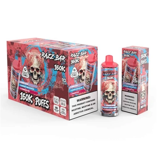 Trendovi u industriji e-cigareta iza Razz Bar 160K: Kako era e-e-cigareta vel...