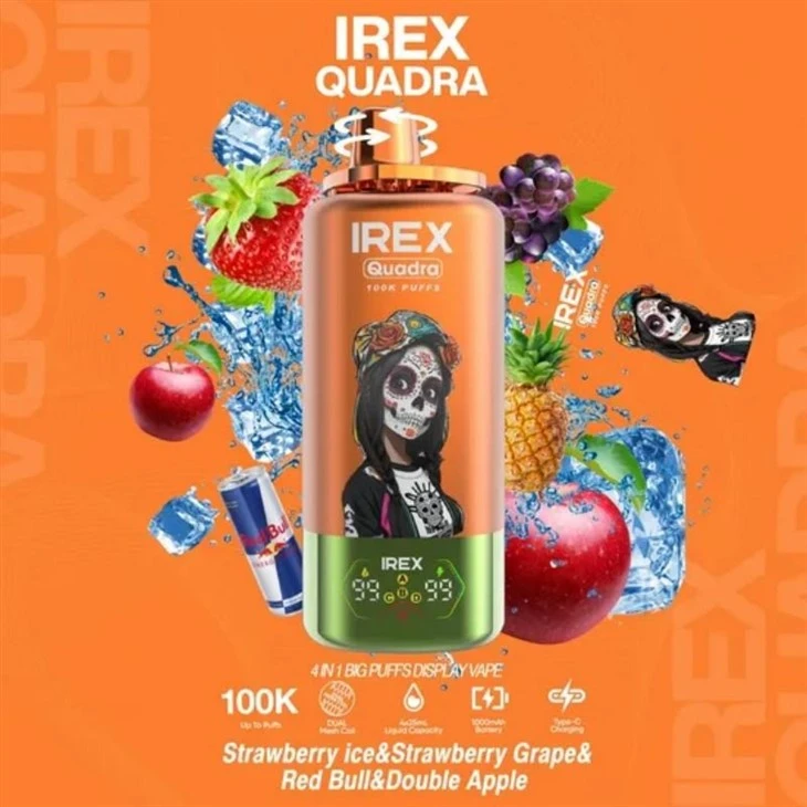 IREX 100K 4 in 1 best