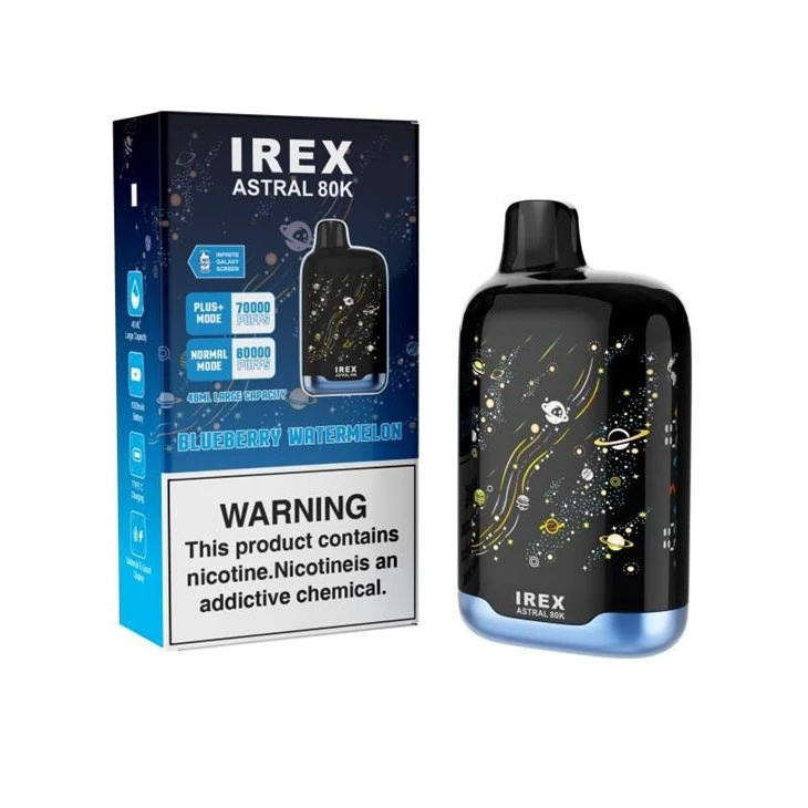 IREX Astral 80000 Puffs Vape high quality