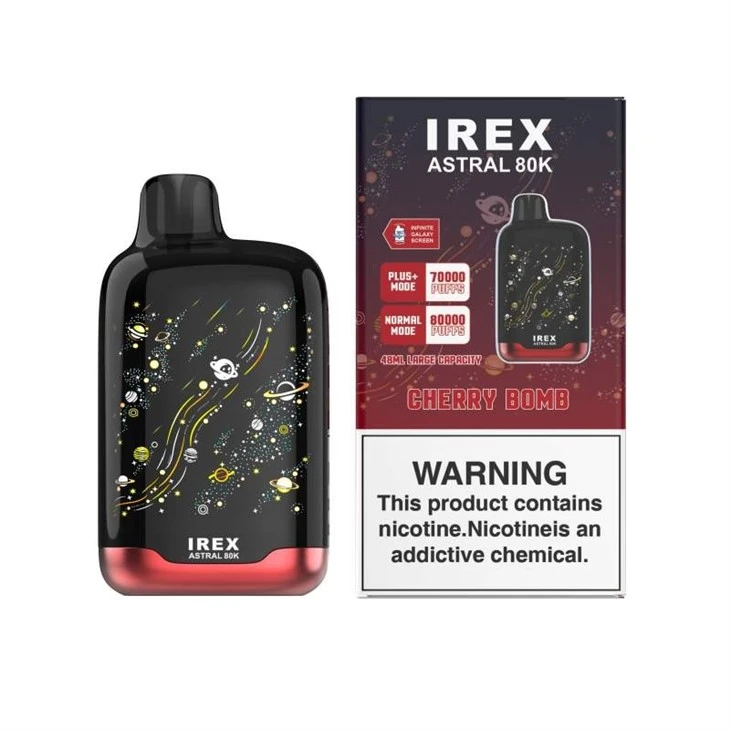 IREX Astral 80000 Puffs Vape price