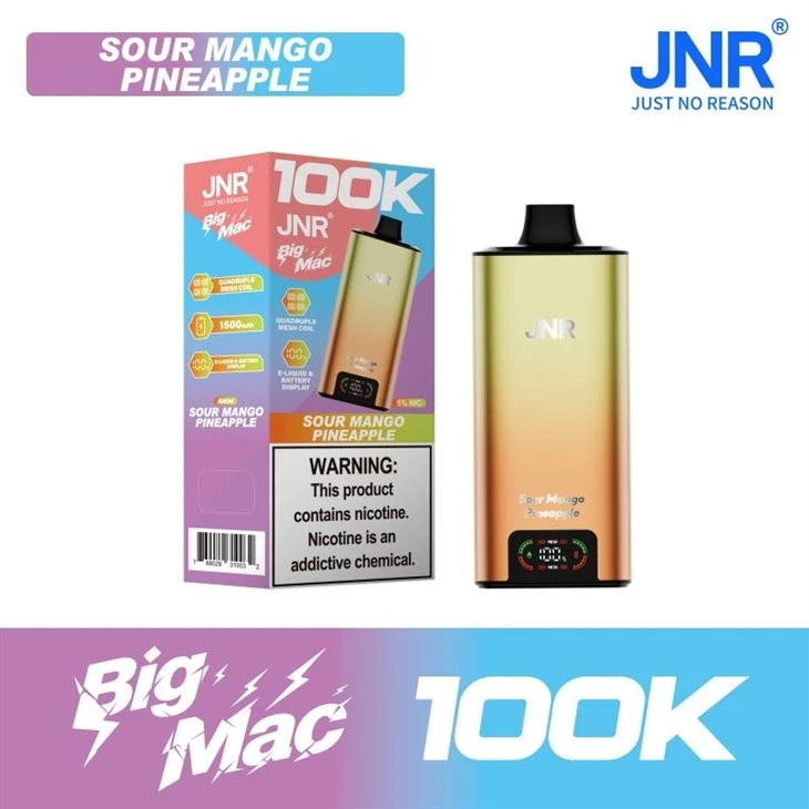 BM04 Sour Mango Pineapple_JNR Big Mac 100K BM04 Sour Mango Pineapple_JNR Big Mac 100K