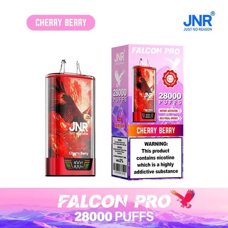 Cherry Berry_JNR Falcon Pro 28000