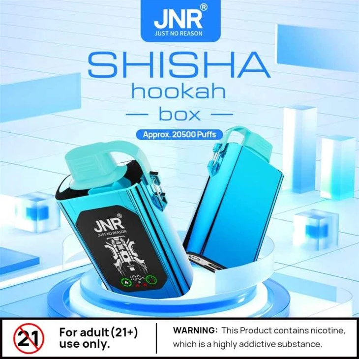 JNR Shisha Hookah BOX 20500 JNR Shisha Hookah BOX 20500