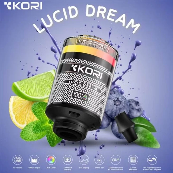 KORI 100K HOOKAH WAPE HEAD 11