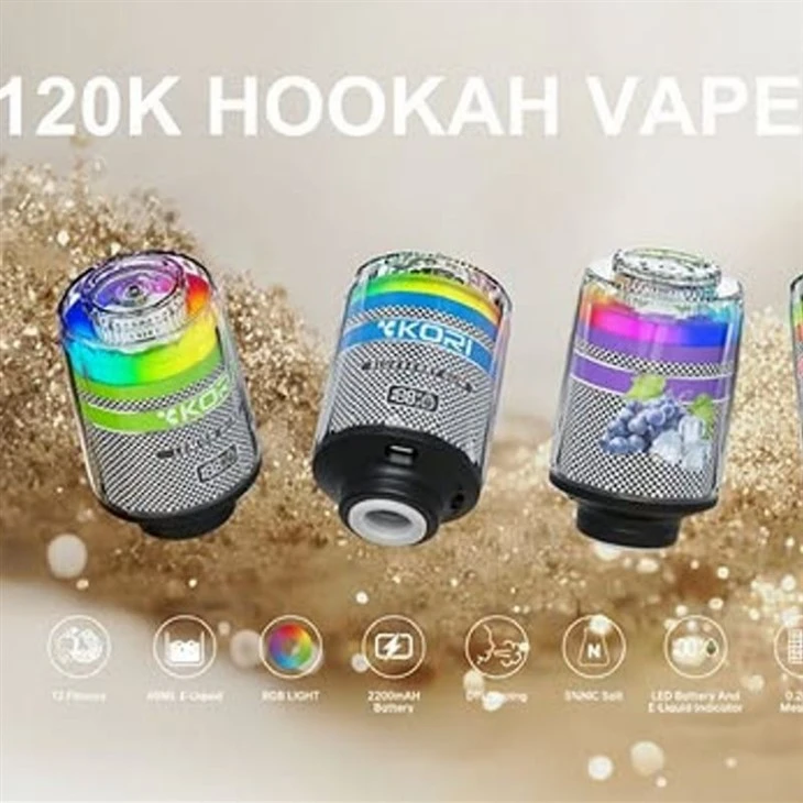 KORI HOOKAH WAPE HEAD 120000