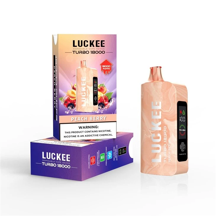 LUCKEE TURBO VAPE 18000 PODUHA