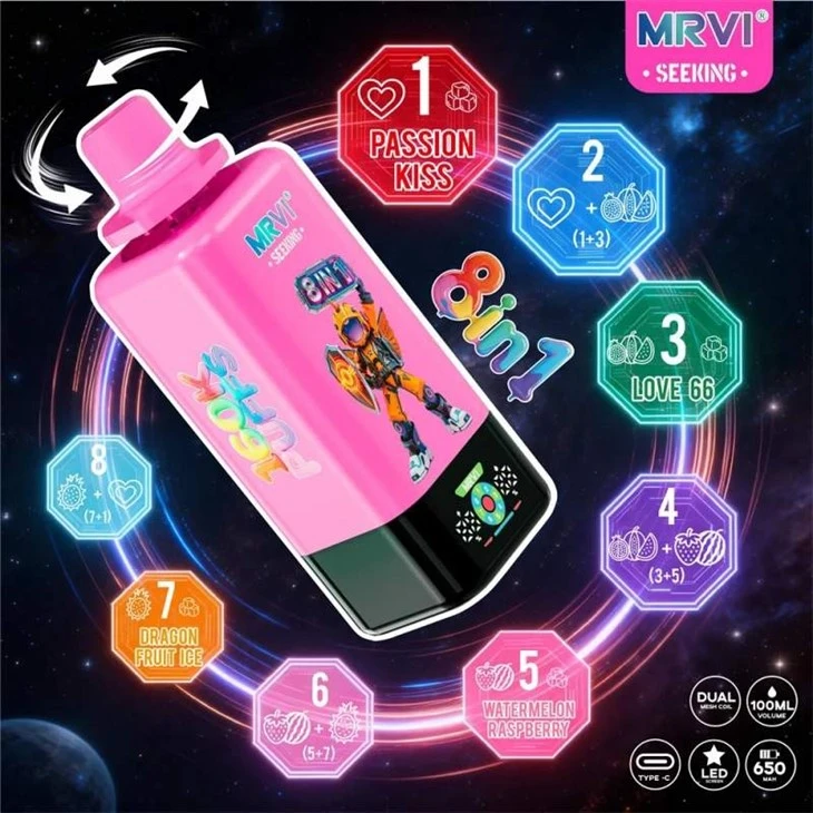 MRVI SEEKING 8 In1 160K price