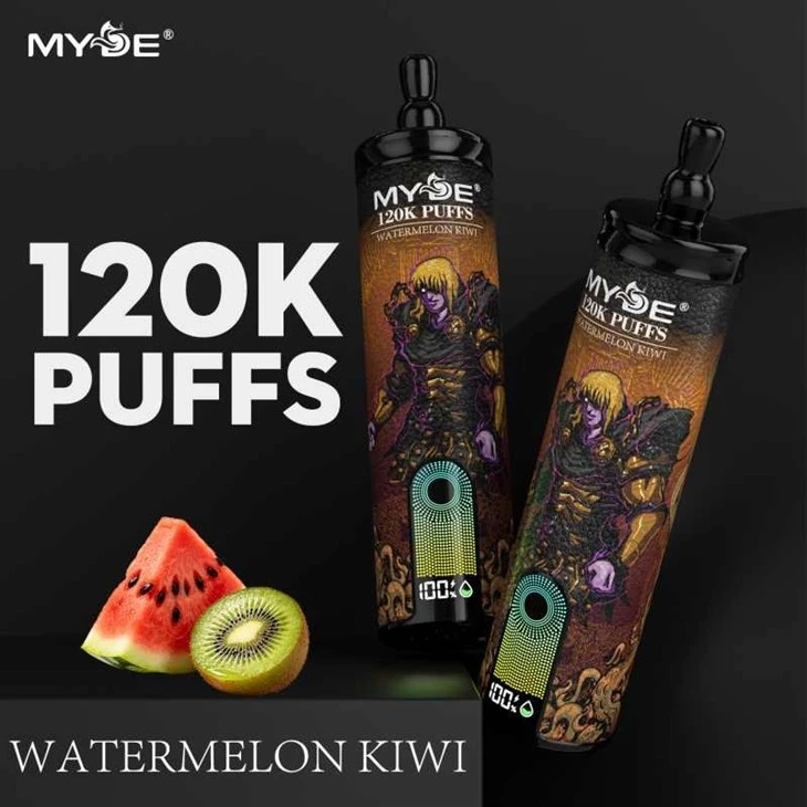 MYDE 120K PUFFS DTL factory MYDE 120K PUFFS DTL factory