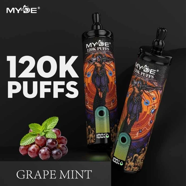 MYDE 120K PUFFS DTL high quality MYDE 120K PUFFS DTL high quality