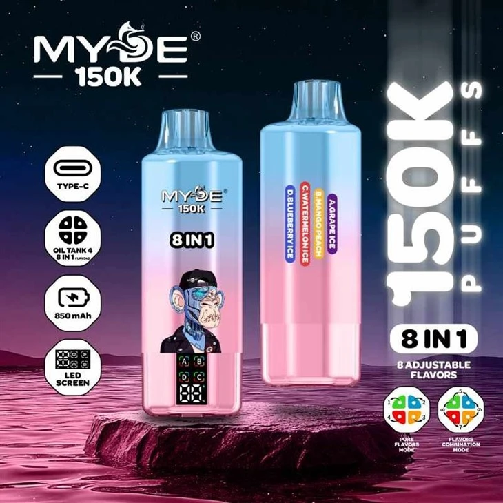 MYDE 150000 8in1 high quality