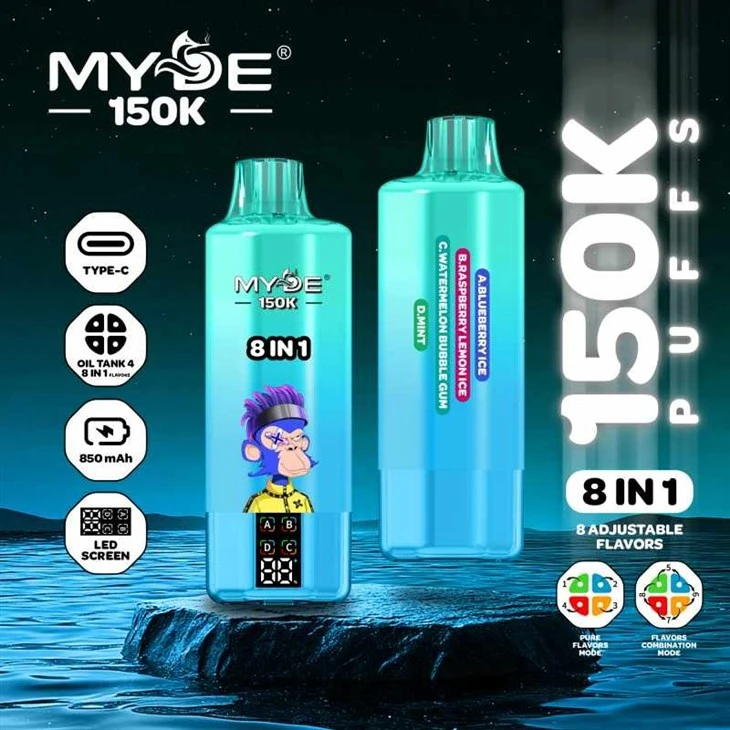 MYDE 150000 8in1 factory