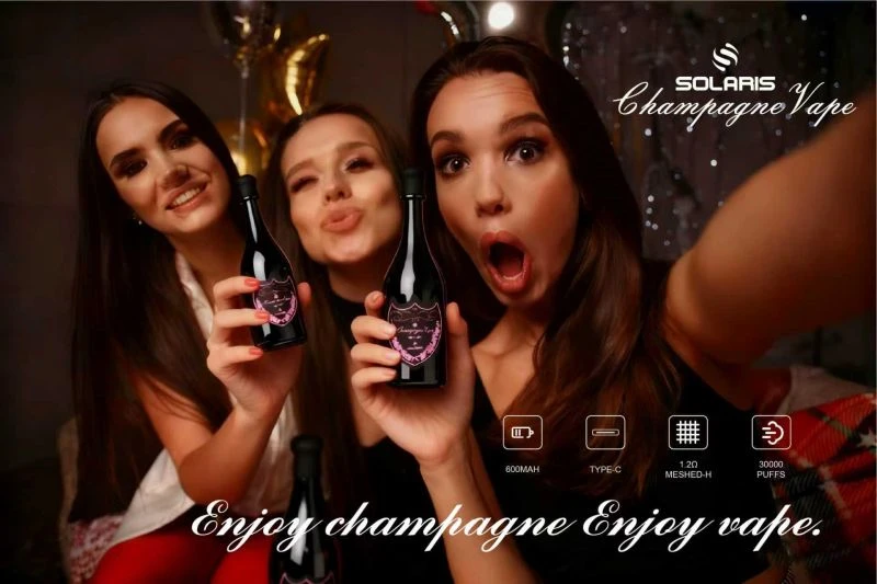 champagne vape 30K 35