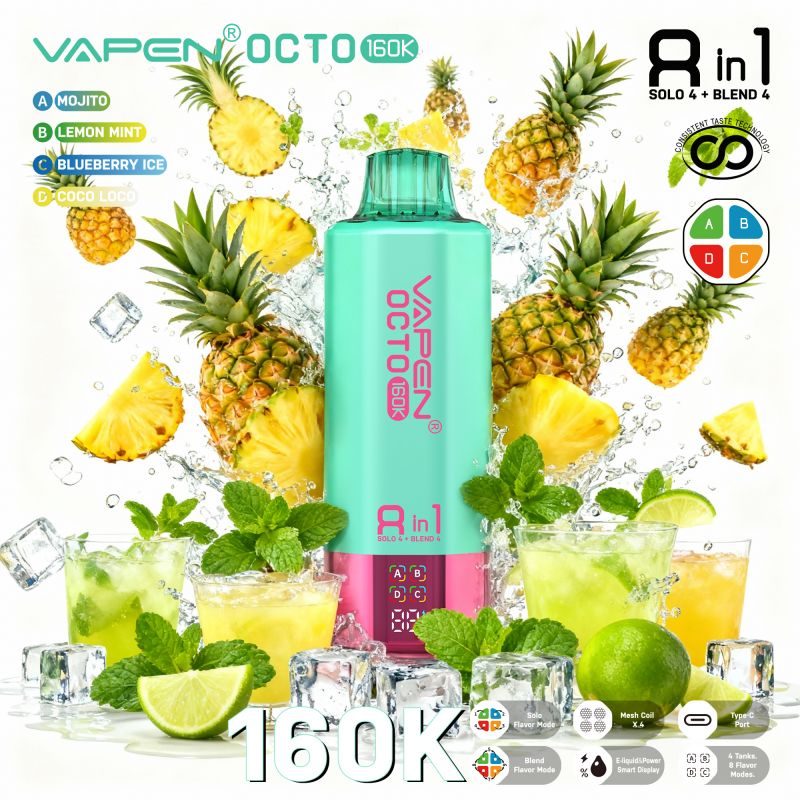 VAPEN OCTO 160K 28 VAPEN OCTO 160K 28