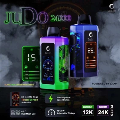 Vrhunski posao: TaiJiZen JUDO 24000 Puffs Vape
