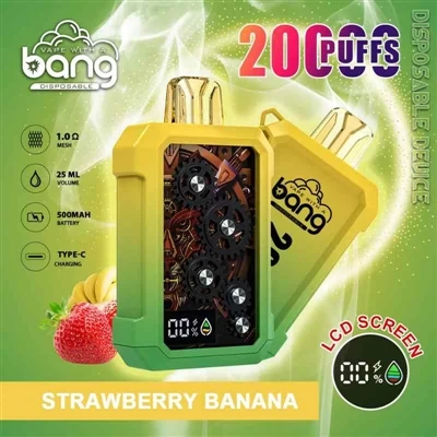 Nedavno lansiranje najboljeg proizvoda: Bang 20000