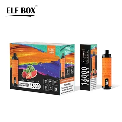 Novi proizvod: jednokratna elektronska cigareta ELF BOX SHISHA 16000