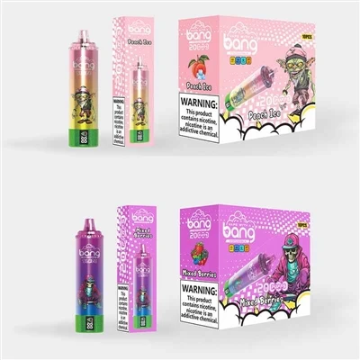 Preporuka za novi proizvod: Bang Blaze 20000